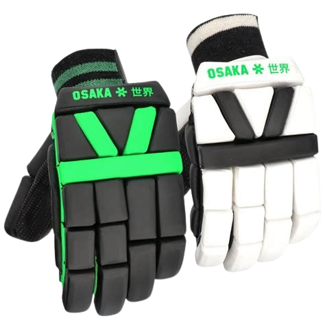 Osaka Indoor Hockey Glove Black & White